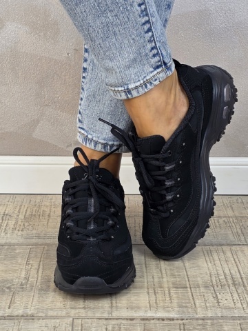 Pantofi dama sport BIGGEST FAN' SKECHERS 11949W BBK - Img 5