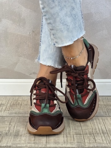 Pantofi dama sport FEELING piele naturala PS820 - Img 2