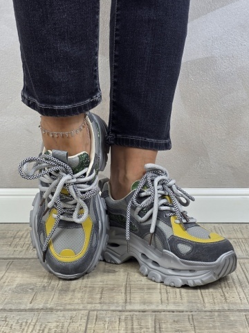 Pantofi dama sport FEELING piele naturala PS827 - Img 3