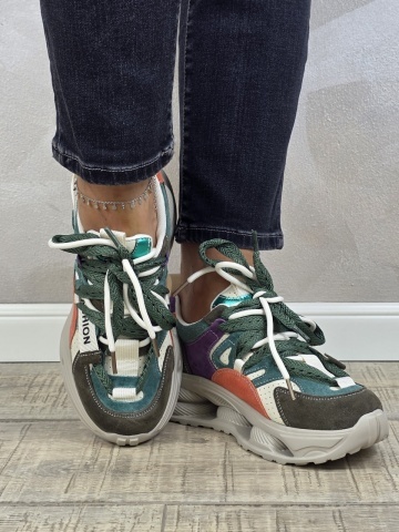 Pantofi dama sport FEELING piele naturala PS832 - Img 3