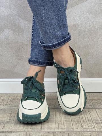 Pantofi dama sport FRANCO GERARDO piele naturala PS622 - Img 2