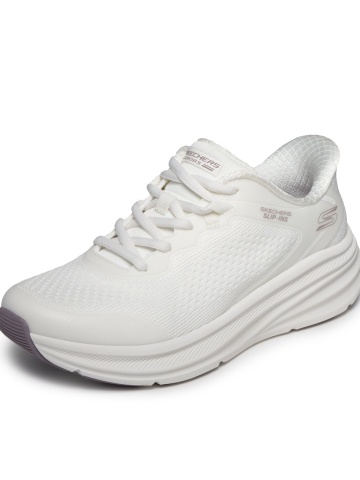 Pantofi dama sport Skechers® Bobs Skillz - Too Essential 117756 WHT - Img 4
