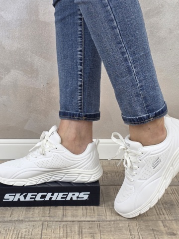 Pantofi dama sport Skechers® Bobs Squad Chaos 117715 W - Img 6