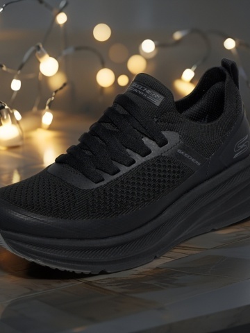 Pantofi dama sport Skechers® Bobs Squad Chaos 117759 BBK