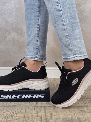 Pantofi dama sport Skechers®- Fashion Fit 2.0 - Moonlight Glow 150384 BKRG