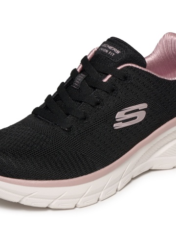 Pantofi dama sport Skechers®- Fashion Fit 2.0 - Moonlight Glow 150384 BKRG - Img 5