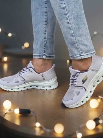 Pantofi dama sport Skechers® GLIDE STEP PRO-RADIANT STRIDE 150420 LAV