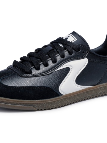 Pantofi dama sport Skechers® Hotshot - Pyke 185232 BKW - Img 5