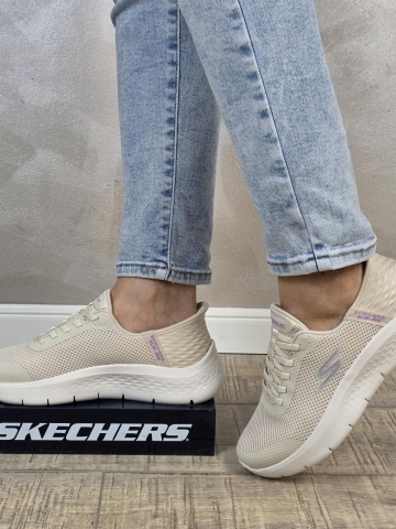 Pantofi dama sport Skechers® SKECHERS SLIP-INS GO WALK FLEX 124836 OFWT - Img 3