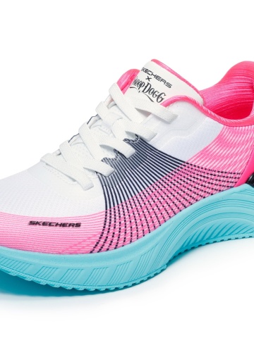 Pantofi dama sport Skechers®Sneakers Snoop Dogg: Snoop Ace - Cyber Walker 186025 WLBP - Img 3