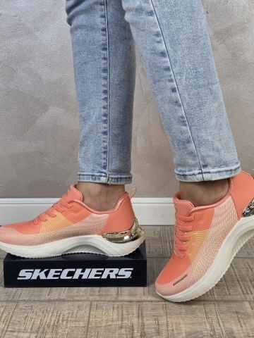 Pantofi dama sport Skechers®Sneakers Snoop Dogg: Snoop Ace - Cyber Walker 186025 ORG