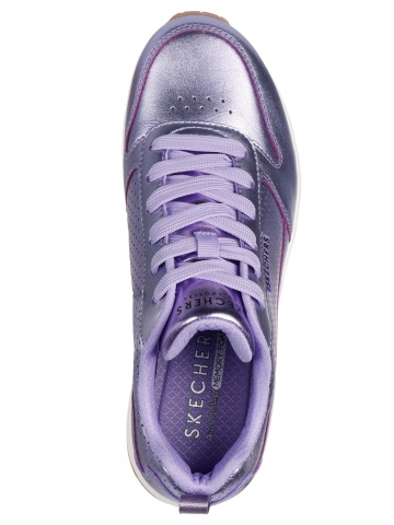 Pantofi dama sport SKECHERS UNO - METALLIXS 177109 LAV - Img 4