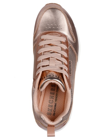 Pantofi dama sport SKECHERS UNO - METALLIXS 177109 RSGD - Img 3
