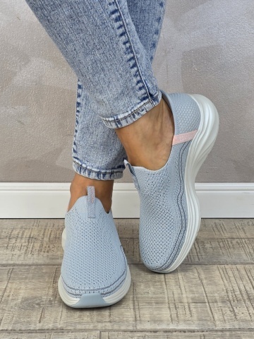 Pantofi dama sport Skechers VAPOR FOAM-LUXE BREEZE 150408 SLT - Img 5