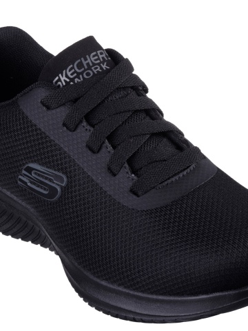 Pantofi sport Skechers® Work Relaxed Fit: Ultra Flex 3.0 Slip Resistant - Jinie 108176 BLK - Img 2