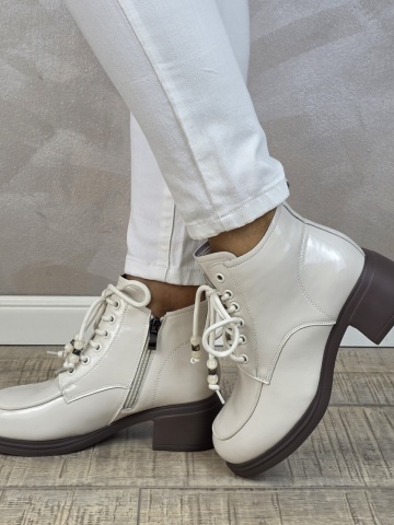 Botine/Ghete dama piele naturala ANNA VIOTTI GD2593