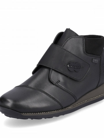 Ghete CASUAL/CONFORT dama PIELE NATURALA Rieker 44255-00 - Img 3