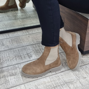 Ghete dama piele naturala CASPIAN GD1459