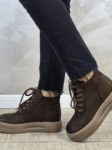 GHETE dama sport/casual Feel piele naturala GD2400