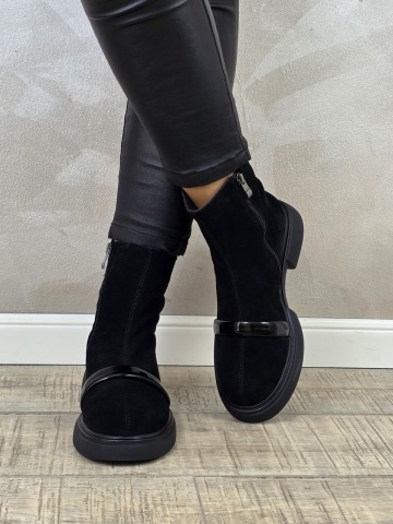 MANOS.RO Ghete dama piele naturala ANA VIOTTI GD2345 - Img 2