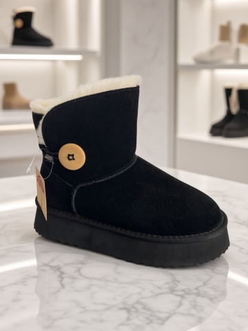 MANOS.RO Ghete dama piele naturala Water Repellent ANA VIOTTI GD2526