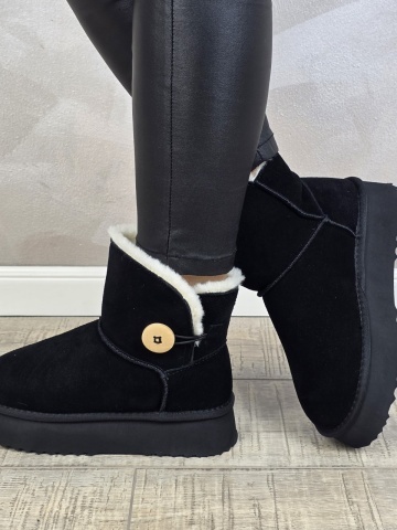 MANOS.RO Ghete dama piele naturala Water Repellent ANA VIOTTI GD2526 - Img 2