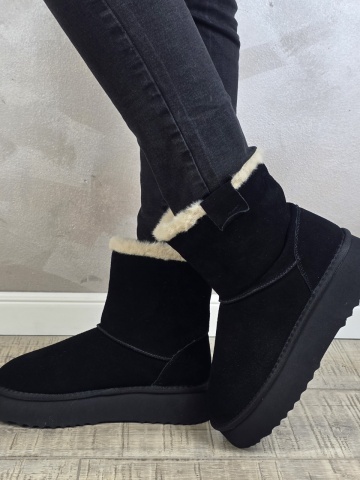 MANOS.RO Ghete dama piele naturala Water Repellent ANA VIOTTI GD2528 - Img 4