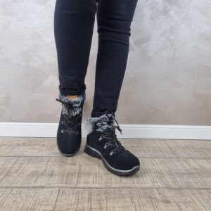 MANOS.RO Ghete dama Skechers 44777 BLK - Img 4