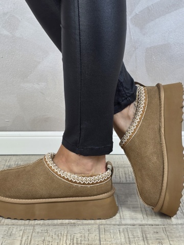 MANOS.RO Ghete/Pantofi dama piele naturala Water Repellent ANA VIOTTI PC2453 - Img 3