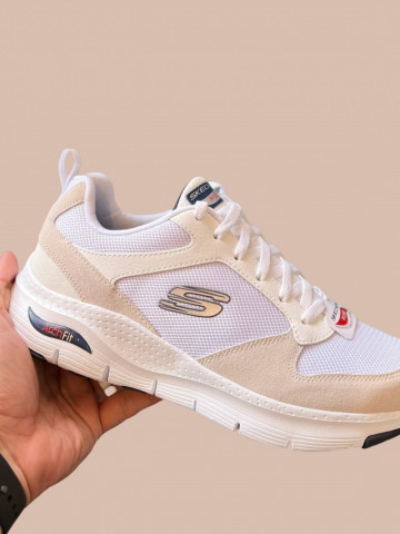 MANOS.RO Pantofi barbati Skechers ArchFit 232101 WNVR - Img 3