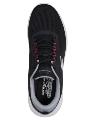 MANOS.RO Pantofi barbati sport Skechers Edgeride - Rekze 233184 BKGY - Img 3
