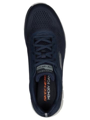 MANOS.RO Pantofi barbati sport Skechers - Track - Broader 232698 NVY - Img 5