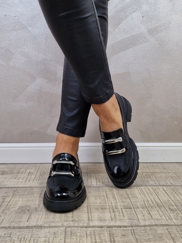 MANOS.RO Pantofi casual dama piele naturala PC1926 - Img 3