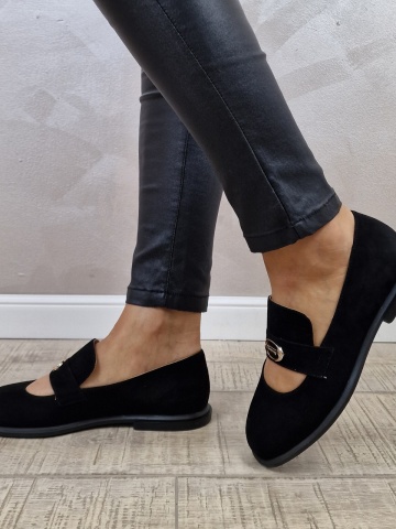 MANOS.RO Pantofi casual dama piele naturala PC1929 - Img 3
