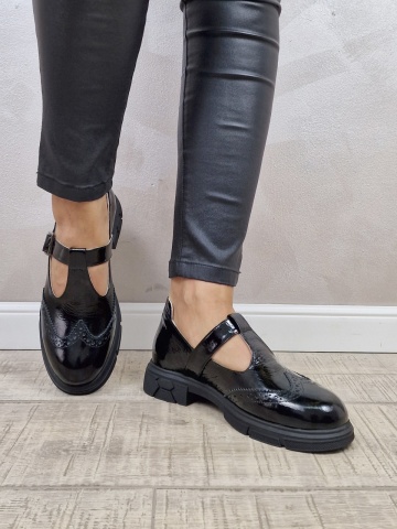 MANOS.RO Pantofi casual dama piele naturala PC1930