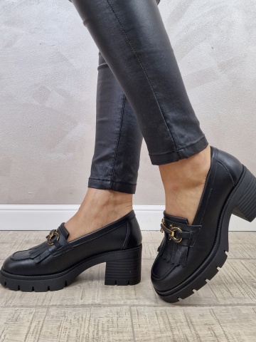 MANOS.RO Pantofi casual dama piele naturala PC1933 - Img 2