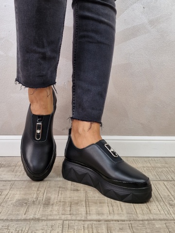 MANOS.RO Pantofi casual dama piele naturala PC1959
