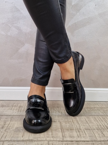 MANOS.RO Pantofi casual dama piele naturala PC1971