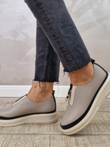 MANOS.RO Pantofi casual dama piele naturala PC1974 - Img 3