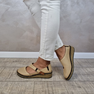MANOS.RO Pantofi casual dama piele naturala PV2062