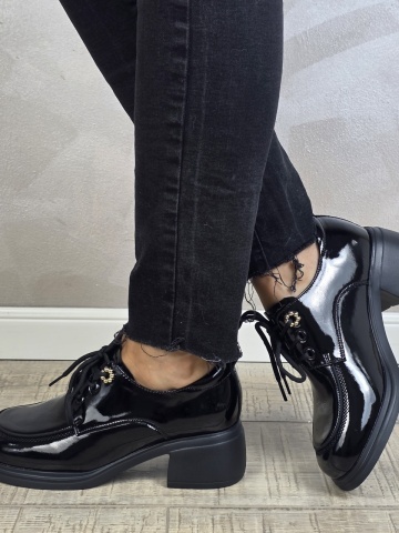 MANOS.RO Pantofi dama Ana Viotti piele naturala PO377