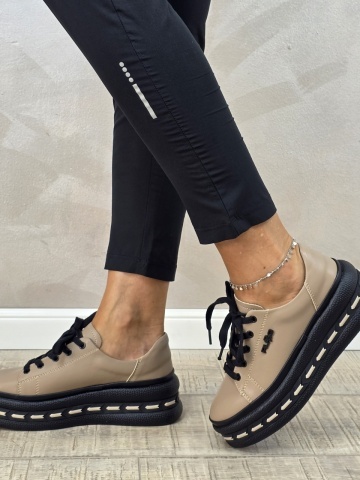 MANOS.RO Pantofi dama casual sport piele naturala Filippo PC2258