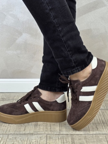 MANOS.RO Pantofi dama casual sport piele naturala Filippo PC2337