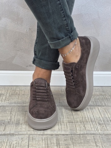 MANOS.RO Pantofi dama casual sport piele naturala FILIPPO PC2459