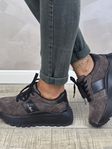 MANOS.RO Pantofi dama casual sport piele naturala FILIPPO PC2461