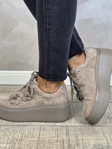 MANOS.RO Pantofi dama casual sport piele naturala FILIPPO PC2463