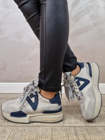 MANOS.RO Pantofi dama casual sport piele naturala FILIPPO PS430 - Img 4
