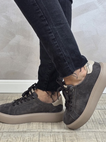 MANOS.RO Pantofi dama casual sport piele naturala FILIPPO PS850 - Img 4