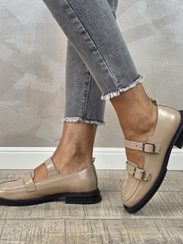 MANOS.RO Pantofi dama piele naturala PC2291