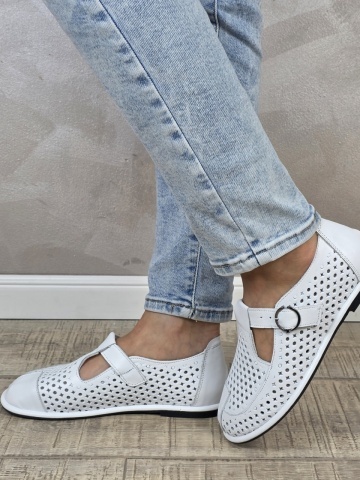 MANOS.RO Pantofi dama piele naturala PC2427